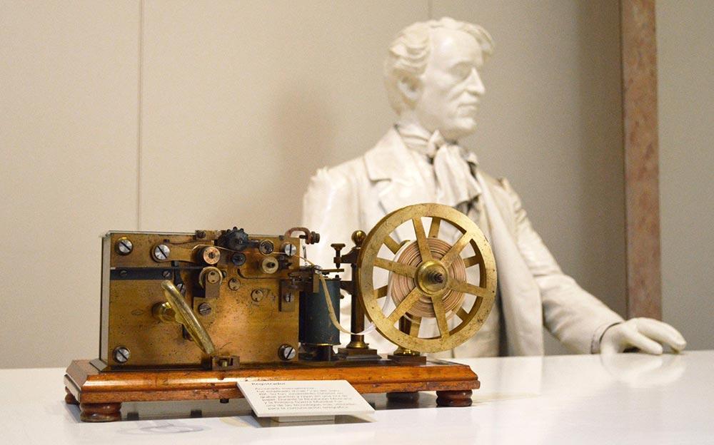 samuel-morse-telegrafo