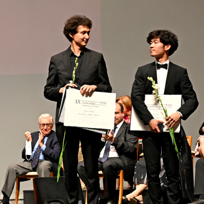 Gala de Ganadores del Concurso de Piano Santander llegará a Santo Domingo con tres virtuosos pianistas