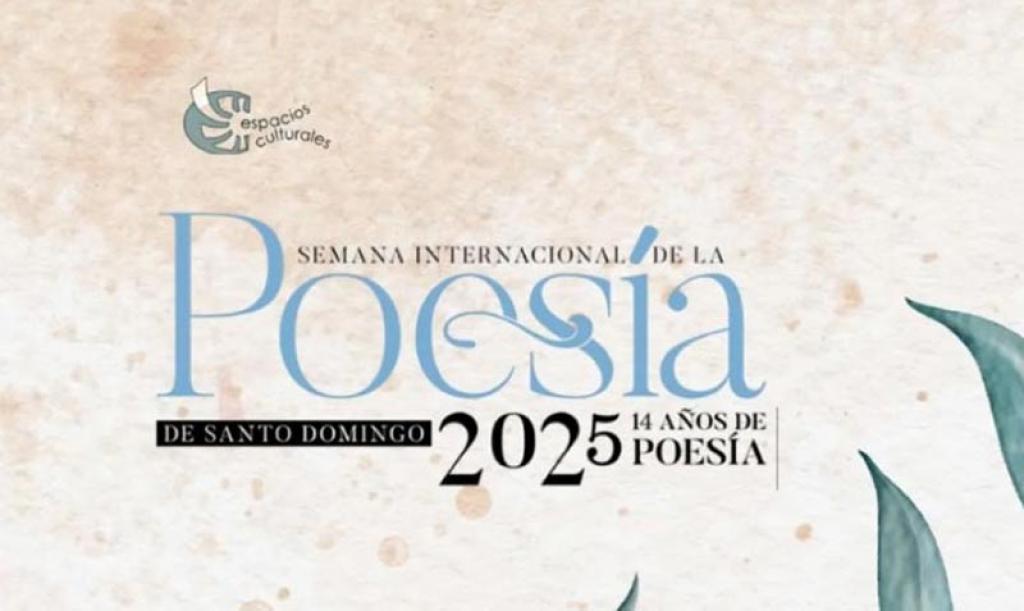 Inaugurada la XIV Semana Internacional de Poesía en la República Dominicana