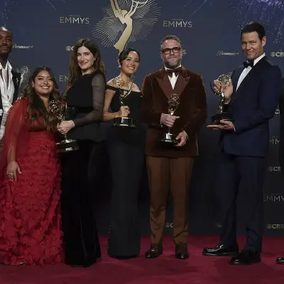 The Studio arrasa en los Emmy; Adolescence y The Pitt hacen historia