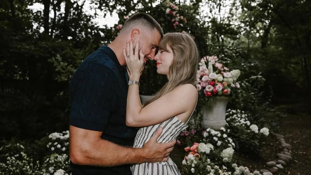 El gran “sí, acepto”: Taylor Swift y Travis Kelce desatan una ola cultural