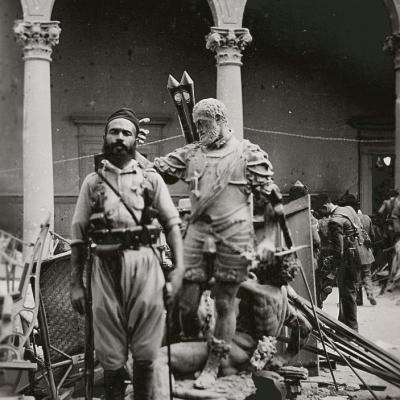 Fotógrafos llegados por azar: la Guerra Civil española contada desde el exilio y el azar