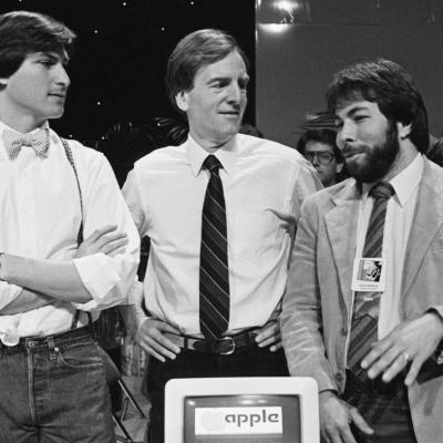 El acuerdo fundacional de Apple alcanza cifra millonaria en una subasta de Christie's