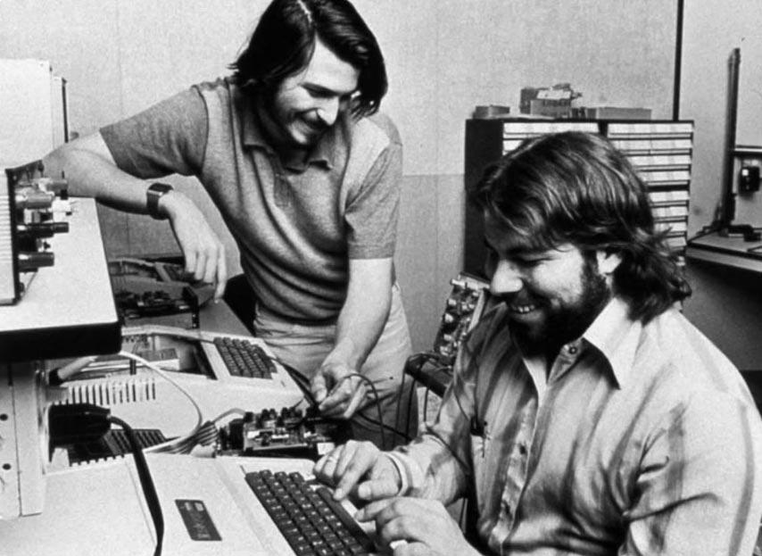 Steve-Jobs-Steve-Wozniak