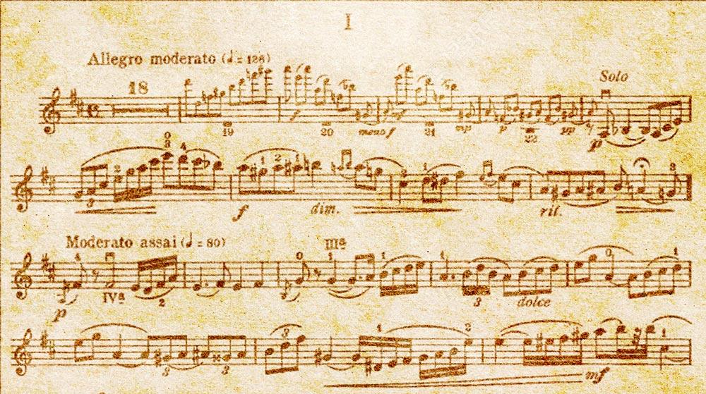 tchaikovsky-partitura