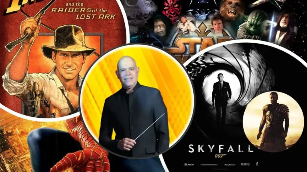 "Todo Hollywood": Amaury Sánchez dirige una gala sinfónica con las bandas sonoras más épicas del cine