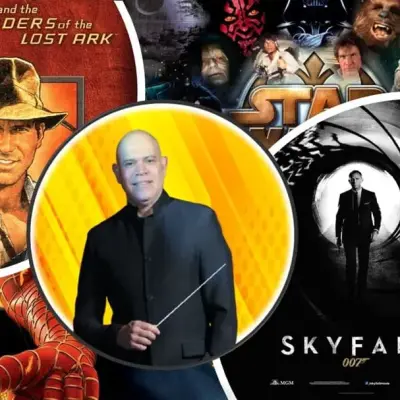 "Todo Hollywood": Amaury Sánchez dirige una gala sinfónica con las bandas sonoras más épicas del cine