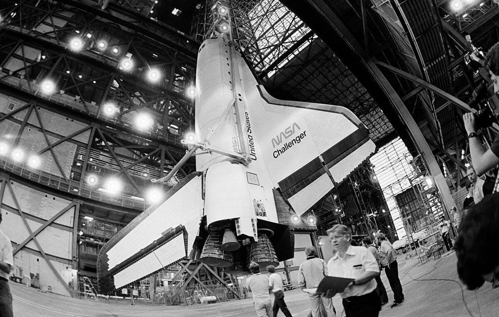 Transbordador-challenger