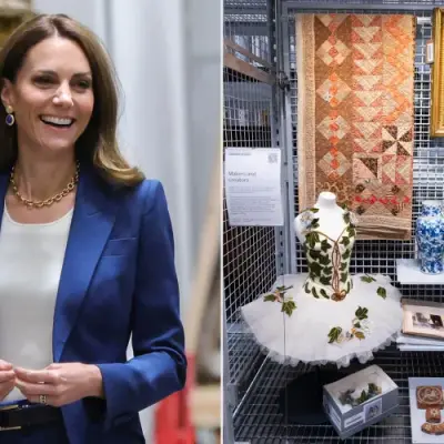 Kate Middleton asume el rol de curadora: inaugura mini‑exposición en V&A East (Londres)