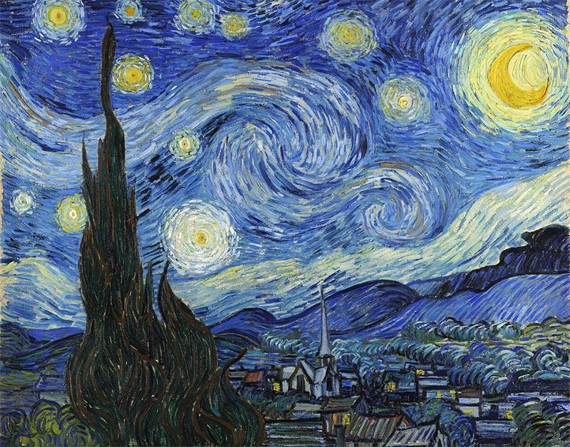 Vincent-van-gogh-noche-estrellada