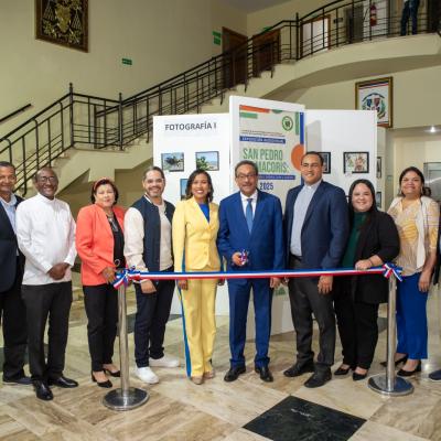 UCSD inaugura exposición audiovisual: “San Pedro de Macorís, tierra de sabor, béisbol, arte y cultura”