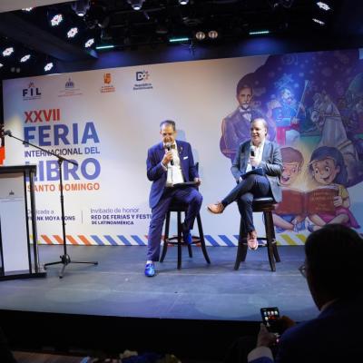 FILSD 2025: homenajea a Frank Moya Pons y pone el foco en impulsar la literatura infantil