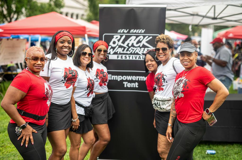 New Haven impulsa el empoderamiento empresarial en su festival "Black Wall Street"