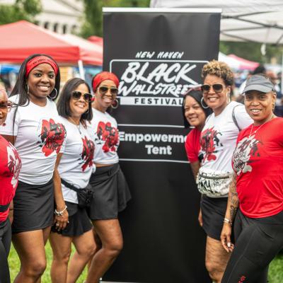 New Haven impulsa el empoderamiento empresarial en su festival "Black Wall Street"