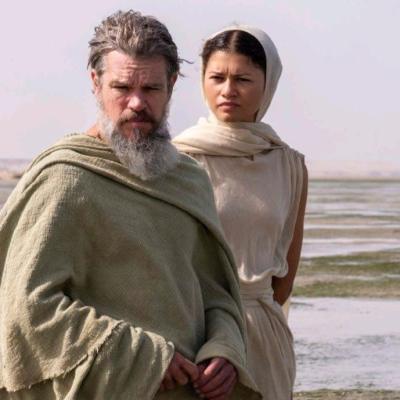 Matt Damon habla sobre su experiencia con cámaras Imax en ‘La odisea’