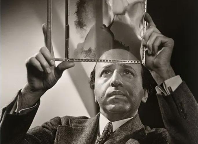 Yousuf-Karsh-autorretrato